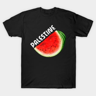 Watermelon Palestine - Free Palestine T-Shirt